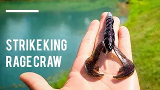 Spring Bass Fishing with the Strike King Rage Craw!
