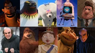 Defeats of my Favorite Sony Pictures Animation Villains