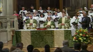 October 2, 2016: Sunday Worship Service at Washington National Cathedral