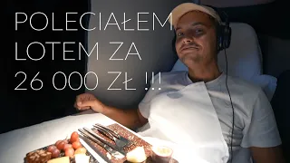 NAJDŁUŻSZY LOT ŚWIATA ZA 26 000 ZŁOTYCH!