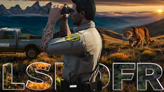 Park Ranger Division - AI Voice 🌟 | GTA V LSPDFR 2023