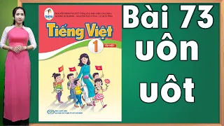 Tiếng việt lớp 1 sách cánh diều - Bài 73|Bảng chữ cái tiếng việt |learn vietnamese