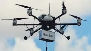 7 AWESOME FOOD DELIVERY DRONES That Are On Another Level!! Drone Food Delivery