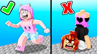 NÃO FIQUE PARADO NO ROBLOX! (DON'T STOP Obby)