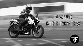 2023 Pulsar NS200 - Ride Review | Around the Track | In the City - Rev Explorers