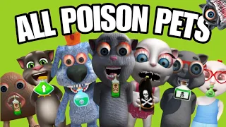 All Poison Pets | Talking Juan Maria Pablo Joe Tom Angela Peu RTX