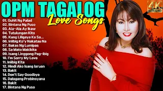 Pure Tagalog Pinoy Old Love Songs 60s 70s 80s 90s - Imelda Papin, Freddie Aguilar, Asin,...