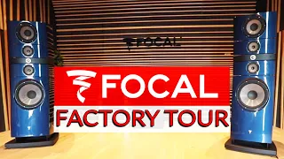 Focal Factory Tour: Building Studio Monitors From Scratch - Warren Huart: Produce Like A Pro