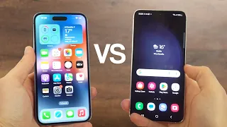 iPhone 15 vs Galaxy S23 - Wich one is better?