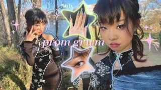 SENIOR prom grwm 2023 ✩ ft. mini vlog