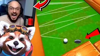 GOLF PE PROVOCARI NEBUNE! Costin JOACA CU OCHII INCHISI ?