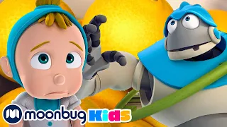 Plant Vs. Robot | Kids TV Shows - Full Episodes | Cartoons For Kids | Fun Anime | Moonbug