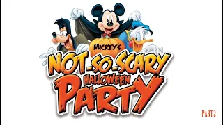 Mickeys not so scary Halloween party 2019 Part  2