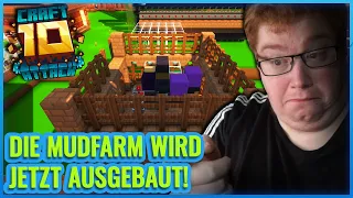 Die MUDFARM wird AUSGEBAUT! | Craft Attack 10 #57