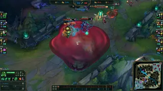 biggest zac thanks to cho ult in ultimate spellbook