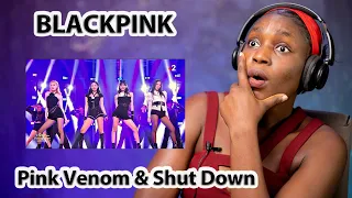BEST EVER!! BLACKPINK - Pink Venom & Shut Down | Le Gala Des Pièces Jaunes 2023 REACTION
