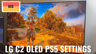 LG C2 42 Inch OLED 4KTV Best PS5 Gaming Settings