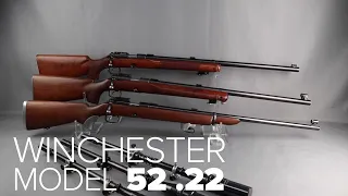 Rare Winchester 52s in our Firearms Auction!