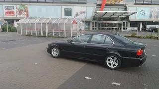 BMW E39 528i Drift