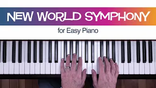 New World Symphony (Dvořák) | Easy Piano Sheet Music - FREE!