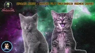 SPACE CATS - MAGIC FLY (Nu-Disco Remix 2018) Official Music Video 🐱