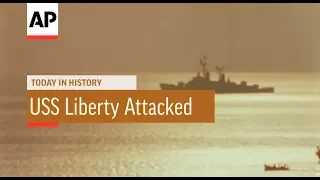 USS Liberty Attacked - 1967 | Today In History | 8 June 17