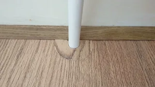 How to Make a Pipe Cover from Leftover Laminate Flooring