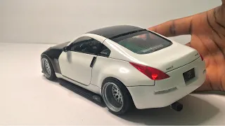 Building a Nissan 350z Street Race Car [Finale] (Tamiya 1/24 Nissan 350z)