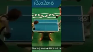 Look at this unbelievable display of skill from our current World No. 1  😱  #MaLong #tabletennis