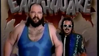 Earthquake & Jimmy Hart Promo [1990-09-29]