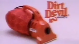 1991: Dirt Devil Vacuum Cleaner [Handy]