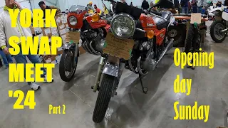 York Vintage Motorcycle Swap Meet Part 2 of many 2024