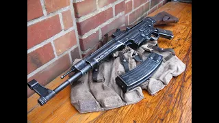 Sturmgewehr 44 / MP44 - Неполная разборка и сборка