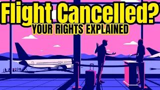 Flight CANCELLED? Your REFUND Rights Explained ✈️❌