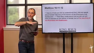 The Pharisees and Sadducees (Devotional on Matthew 16:1-12)
