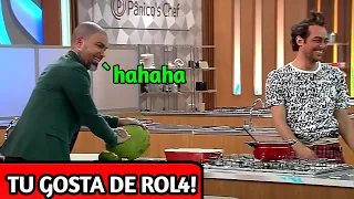 EDUARDO MALUCO FEZ O BOLINHA CHORAR DE RIR | Pânico's Chef #08