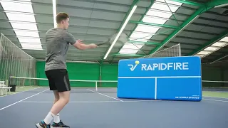 RapidFire Inflatable Tennis Rebound Wall