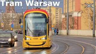 Tram Warsaw | Tramwaje w Warszawie | Warszawa | Tramwaje Warszawskie  | ZTM | Poland 2023