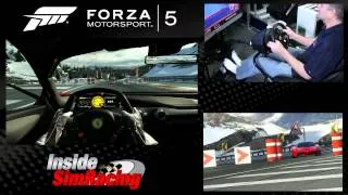 LaFerrari @ Bernese Alps - Forza Motorsport 5 Autocross w/ TX Racing Wheel