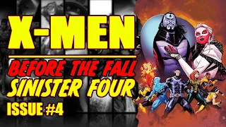 X-Men: Before the Fall || Sinister Four || (issue 1, 2023)