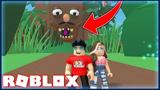 LEZEME S VENDOU NA OBŘÍ STROM😲 Roblox Climb Mr.Tree Obby! w/@VendaliRoblox