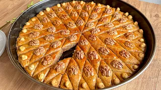 📣 BU TARİFİ DENEMEDEN BAKLAVA YEDİM DEMEYİN✋🏻 TADI DAMAĞINIZDA KALACAK💯 AZERBAYCAN BAKLAVASI