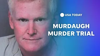 Watch: Murdaugh murder trial continues in South Carolina