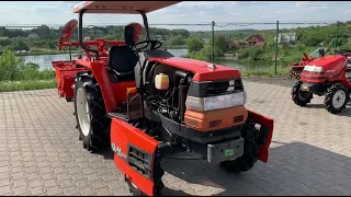 Відео огляд на японський міні трактор Kubota GL-25 | Totus Traktor