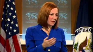 Daily Press Briefing: April 25, 2014