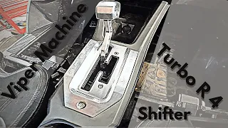 How To Install Viper Machine Gated Shifter In Your Turbo R 4 Rzr!