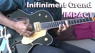 Infiniment grand - Impact - Guitare Cover
