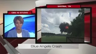 Blue Angels crash