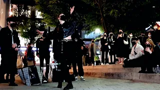 GDM DANCE BUSKING. GUEST: BLACK MIST, ALINA. ANOTHER LEVEL MESMERIZING BUSKING. DEEPLY TOUCHED.