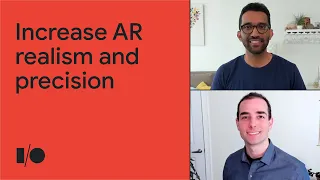 Increase AR realism and precision with Depth API | Session